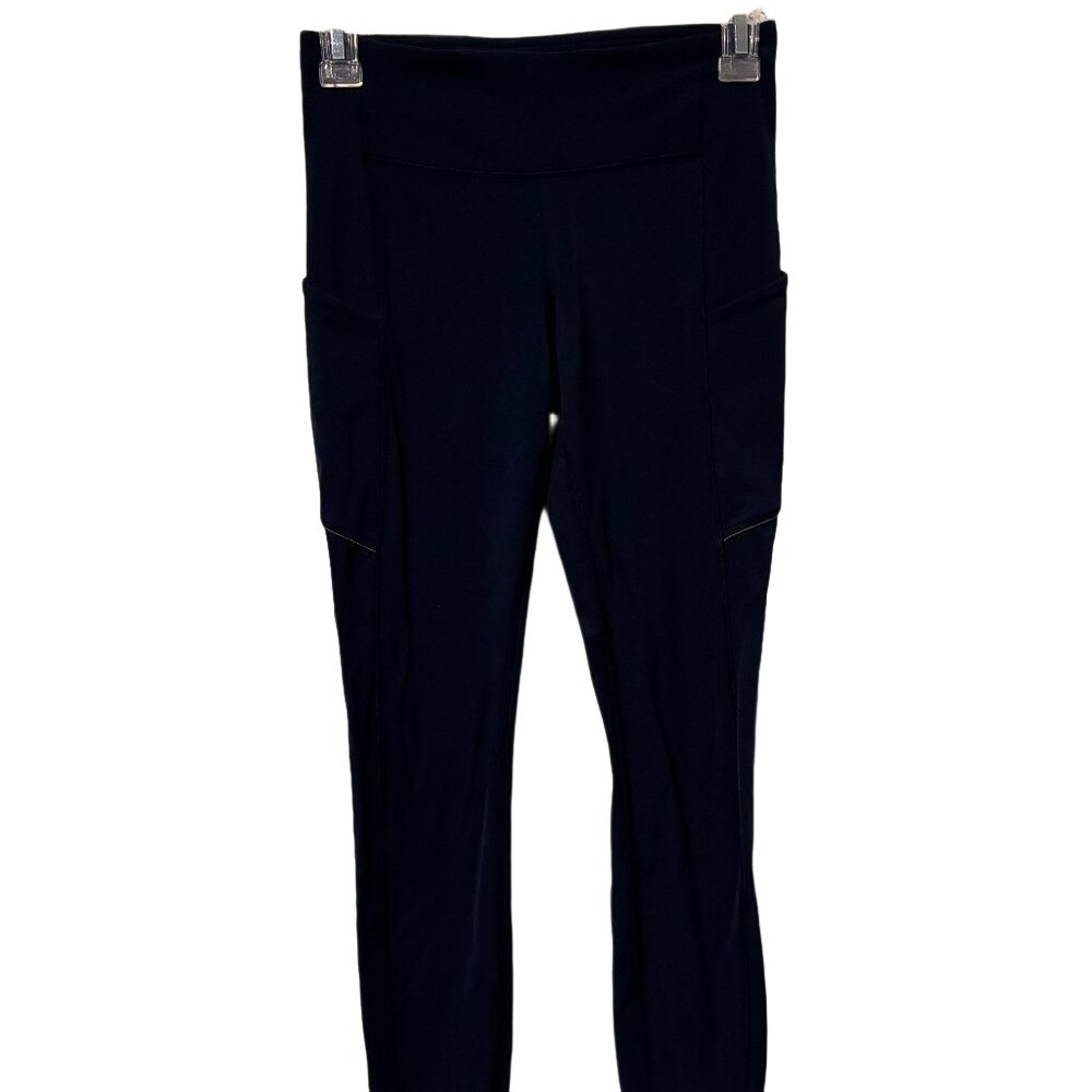 Lululemon Speed Up Tight Navy Blue High Rise Running Leggings Size 4